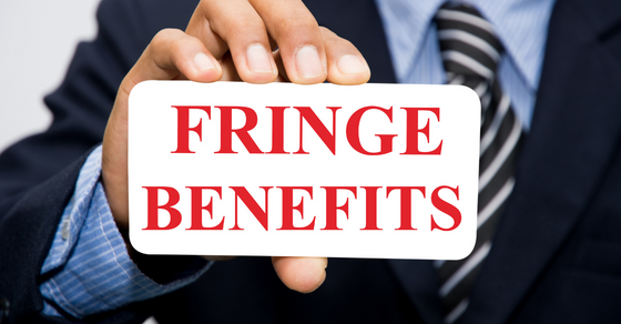 Providing fringe benefits to employees with no tax strings attached