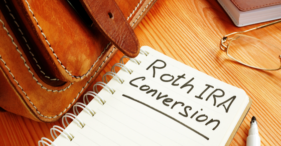 How the stock market dip benefits Roth IRA conversions